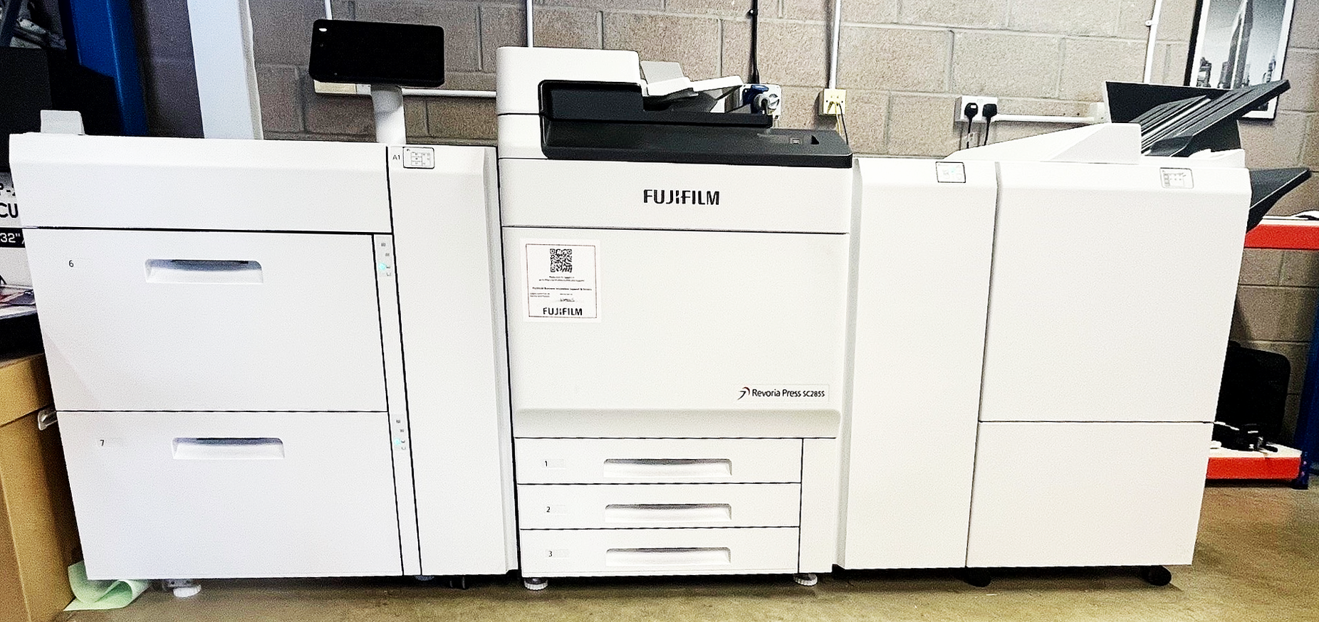 Case study Revoria SC285S XDP Digital