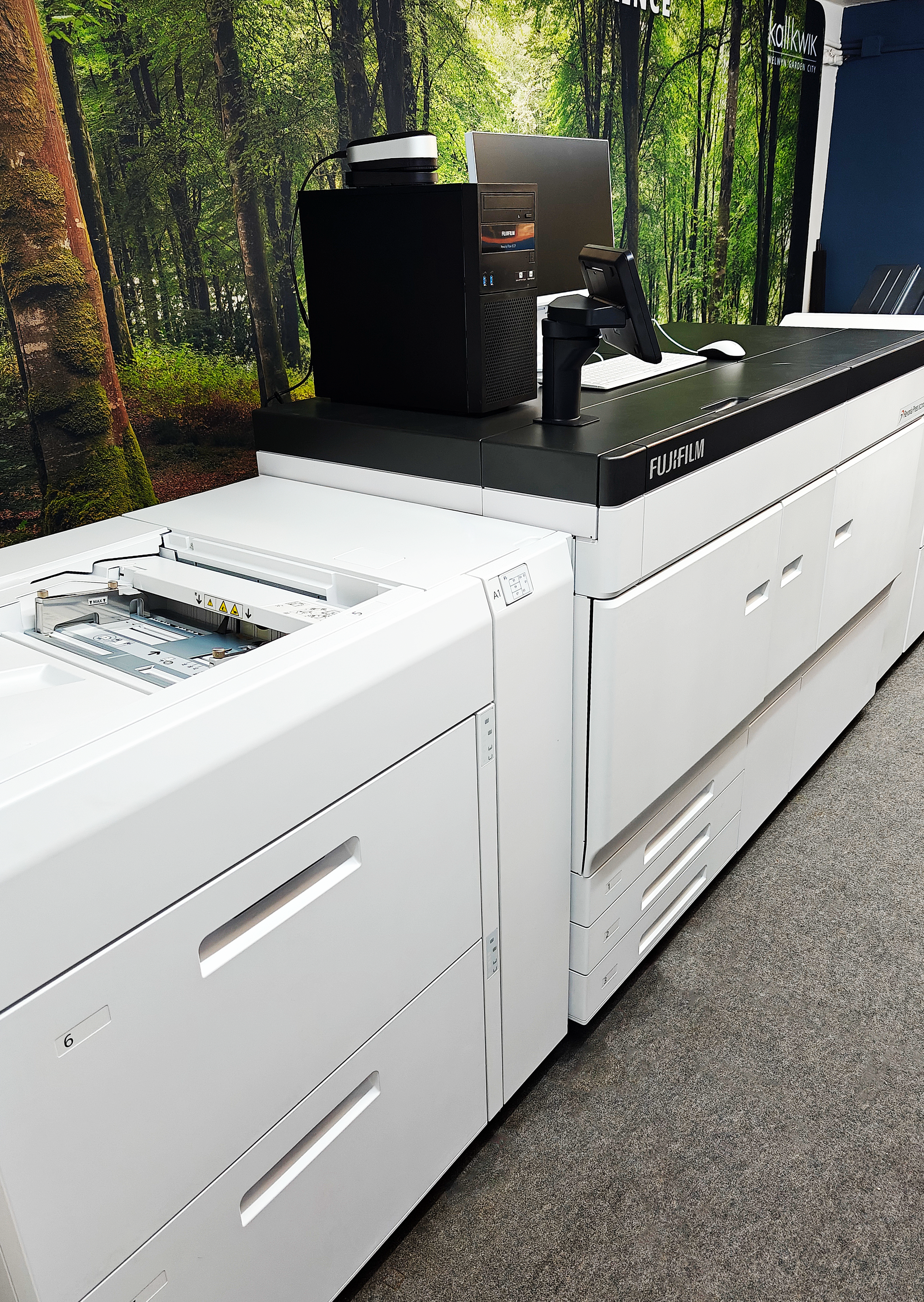 Kall Kwik Revoria EC2100S