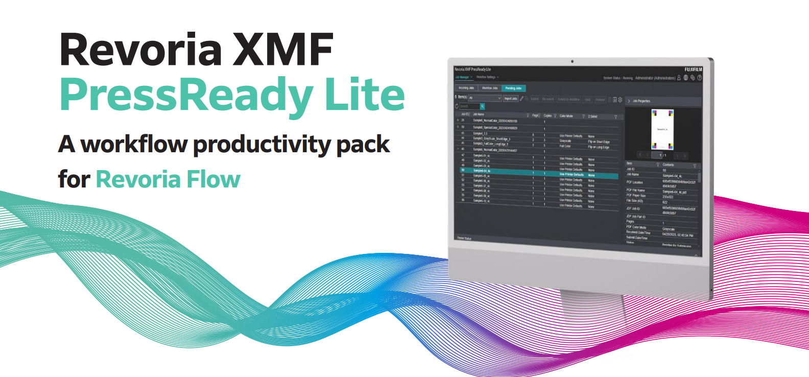 Learn more about Revoria XMF PressReady Lite