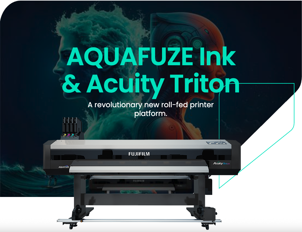 AQUAFUZE Ink & Acuity Triton